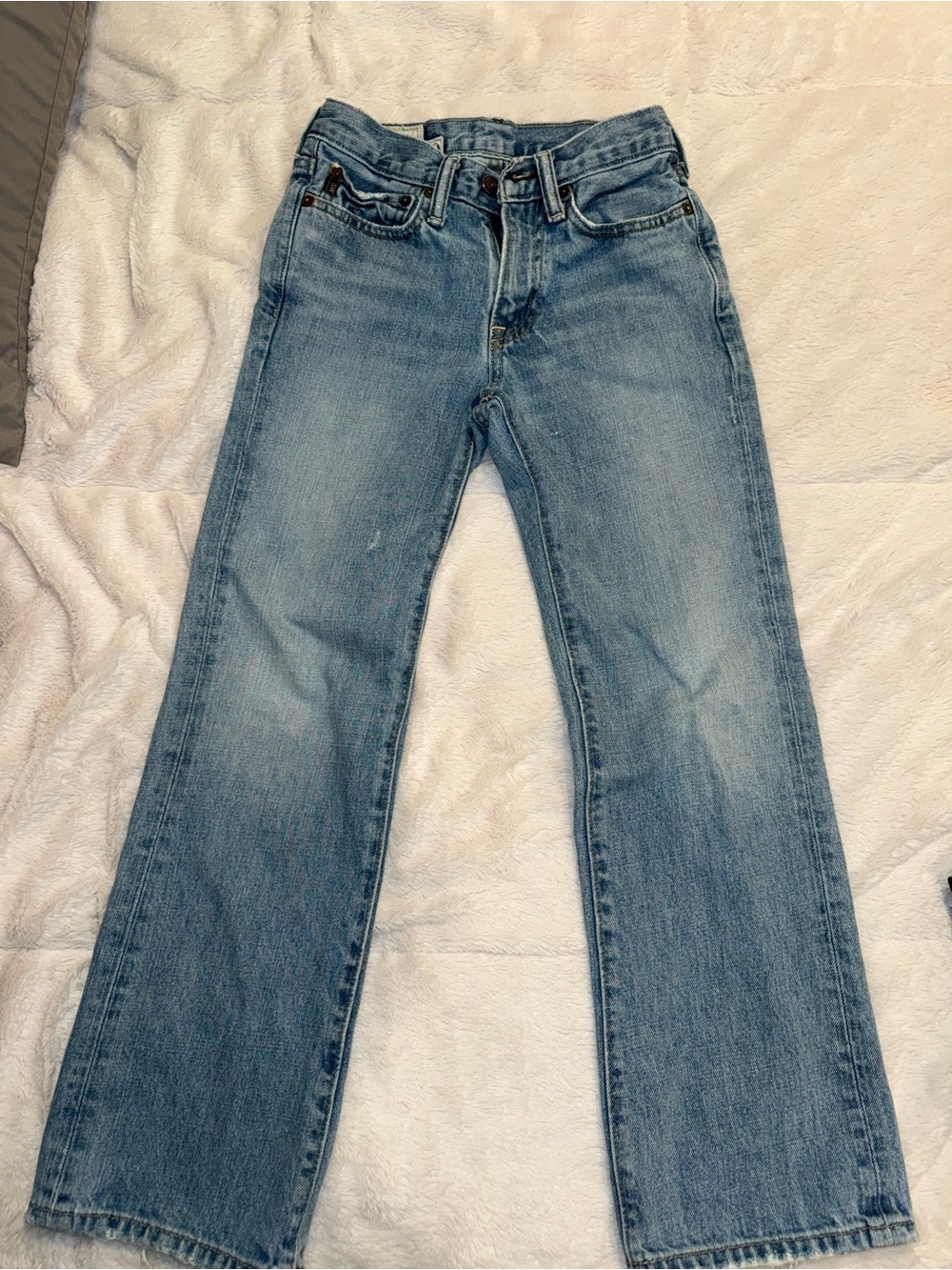 Kids Abercrombie straight jeans